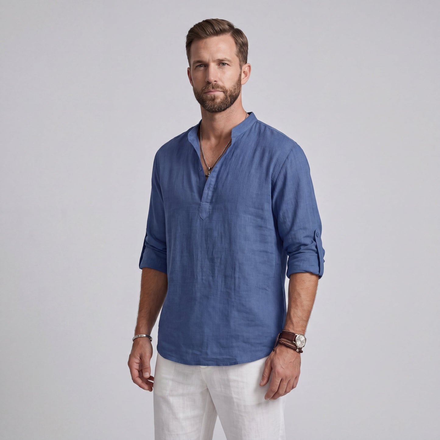 TOSCANA | CAMISA PRIMAVERAL LIGERA