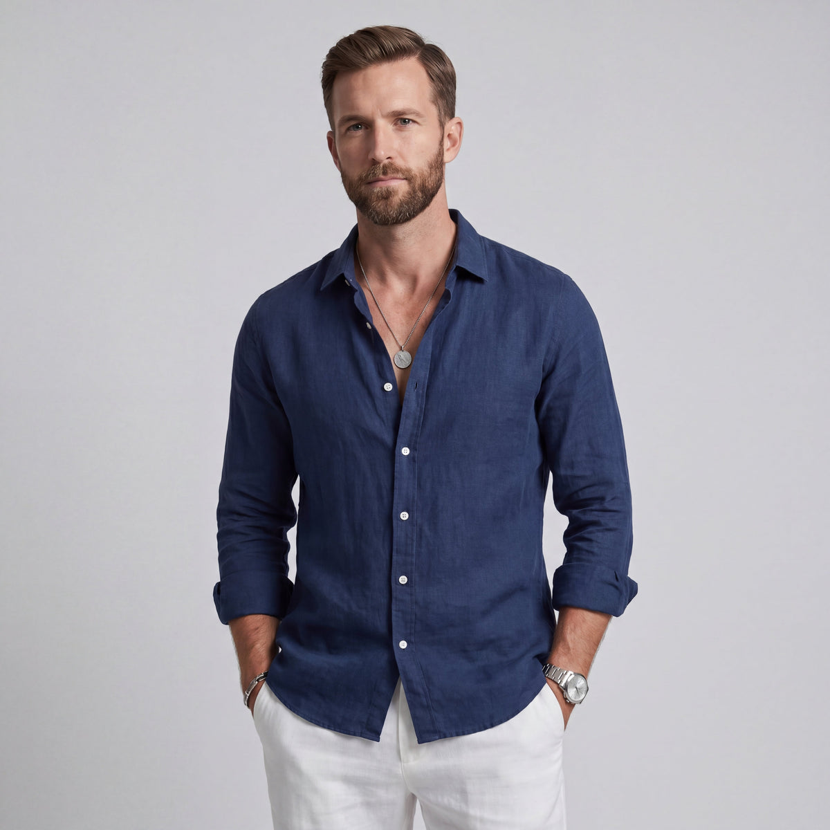 Camisa Bari | Corte holgado en ocho colores
