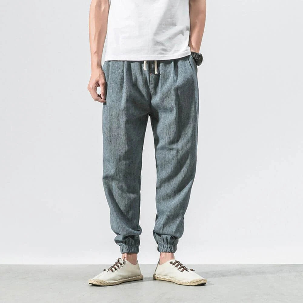 Kioto-Pantalon confort japones