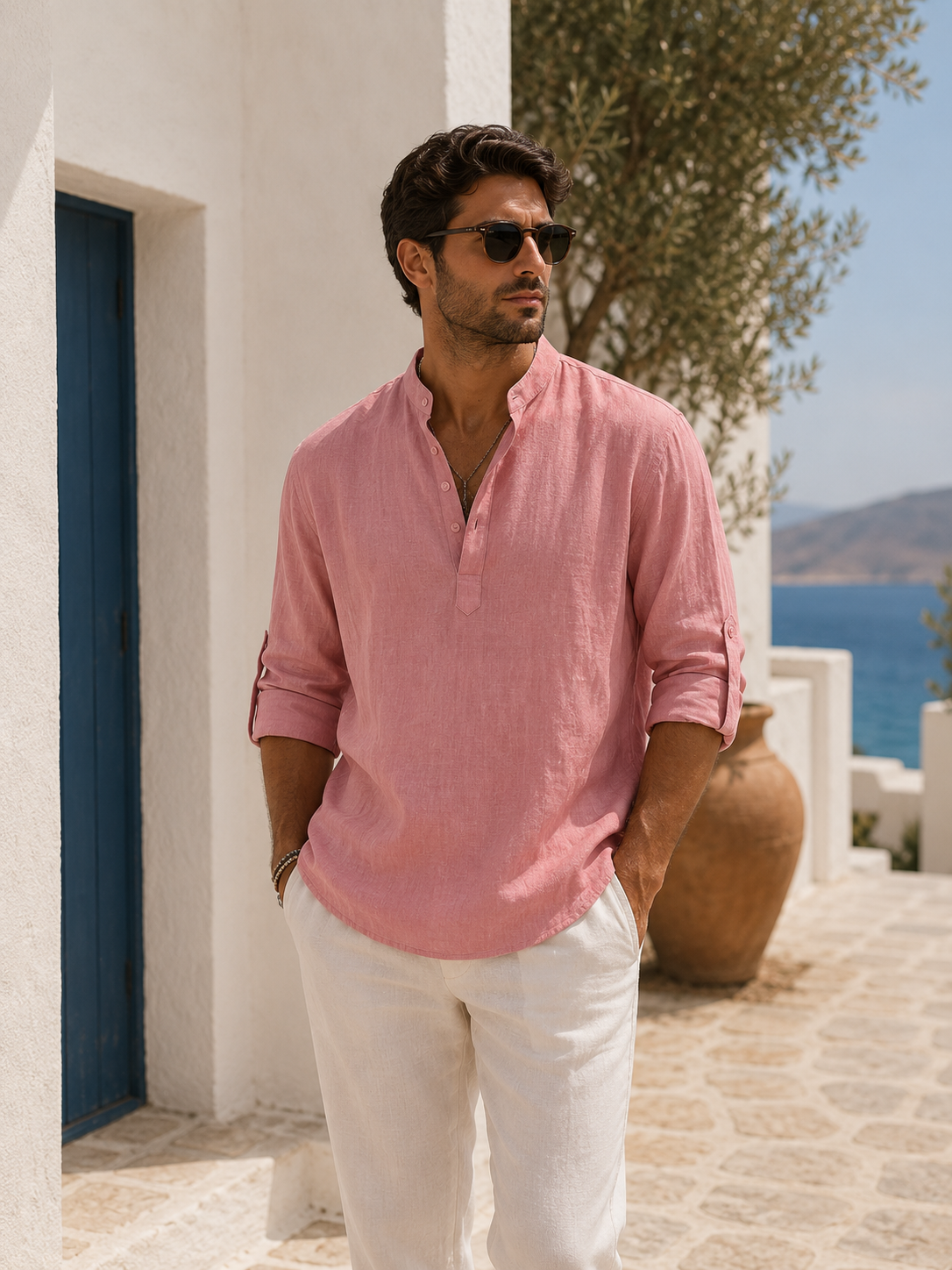 TOSCANA | CAMISA PRIMAVERAL LIGERA