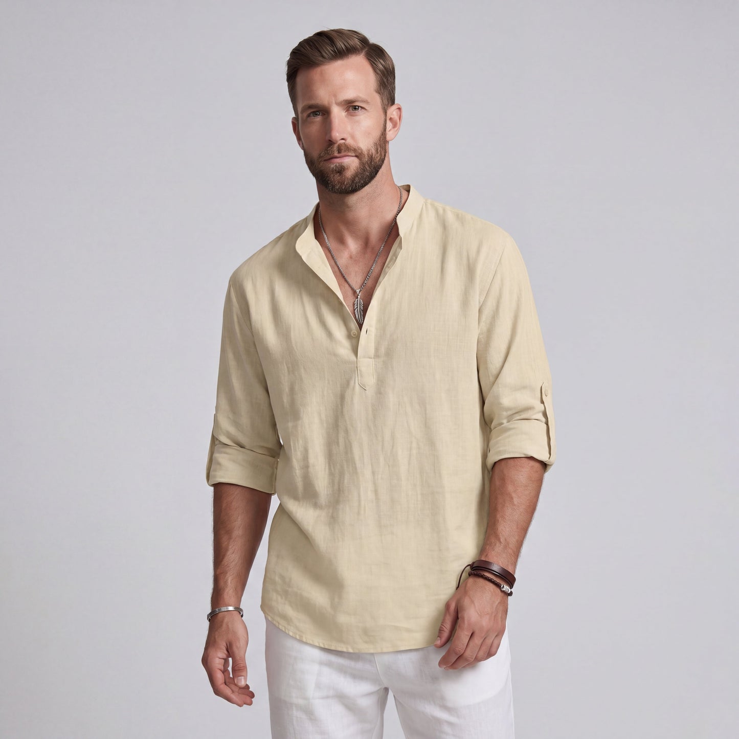 TOSCANA | CAMISA PRIMAVERAL LIGERA