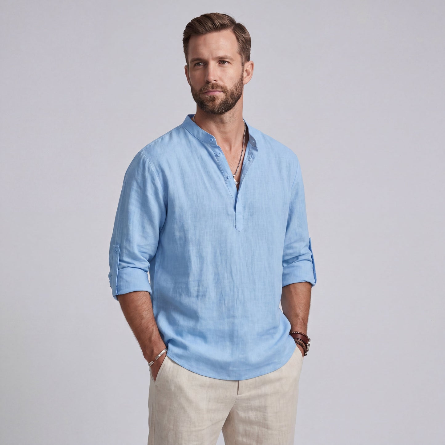 TOSCANA | CAMISA PRIMAVERAL LIGERA