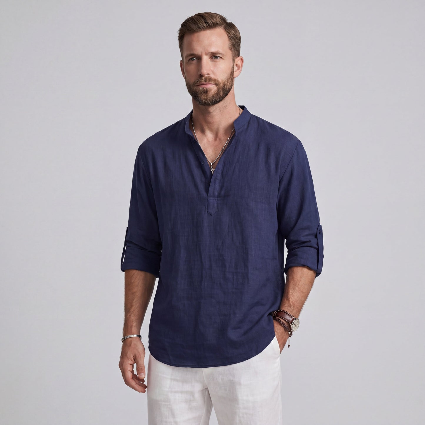 TOSCANA | CAMISA PRIMAVERAL LIGERA