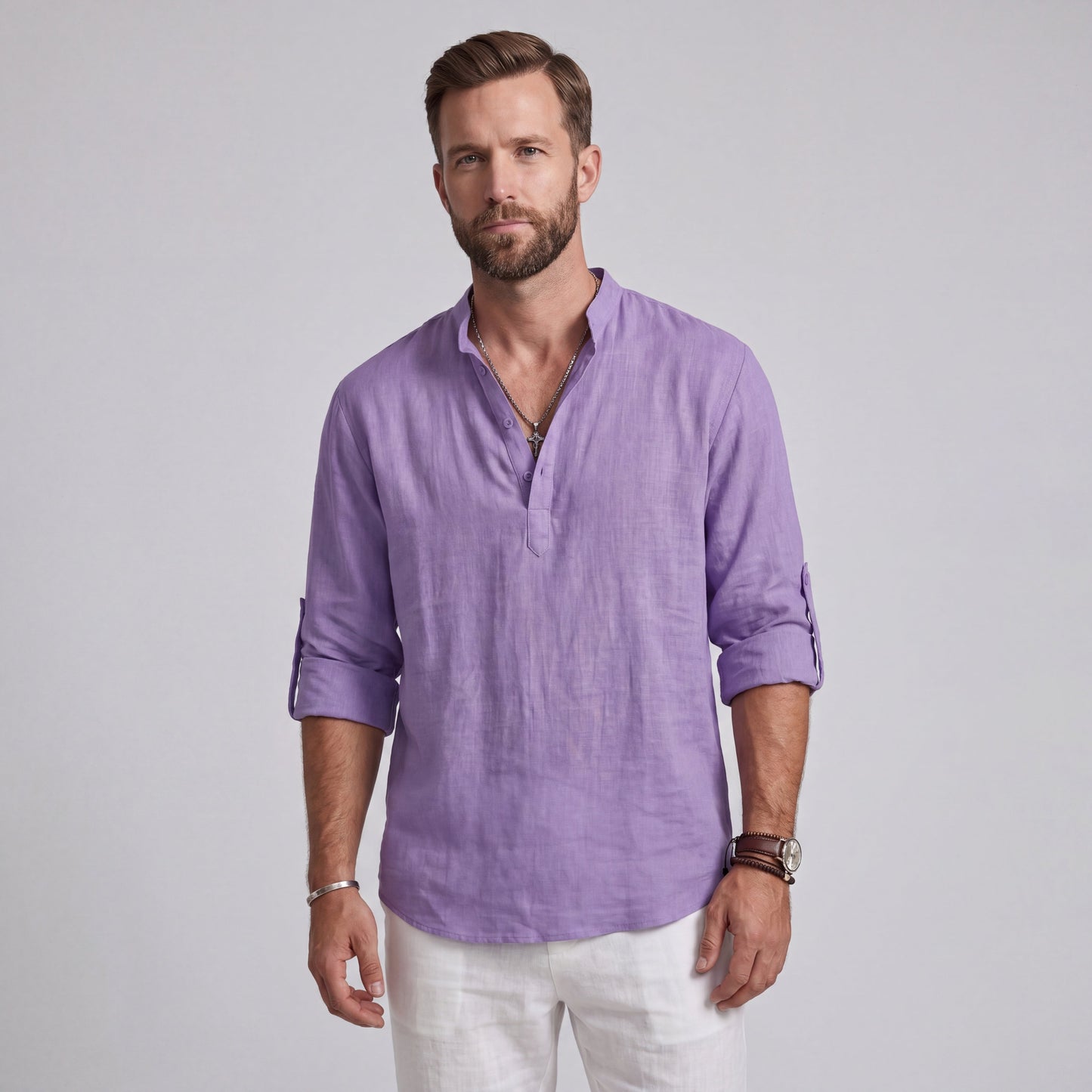 TOSCANA | CAMISA PRIMAVERAL LIGERA