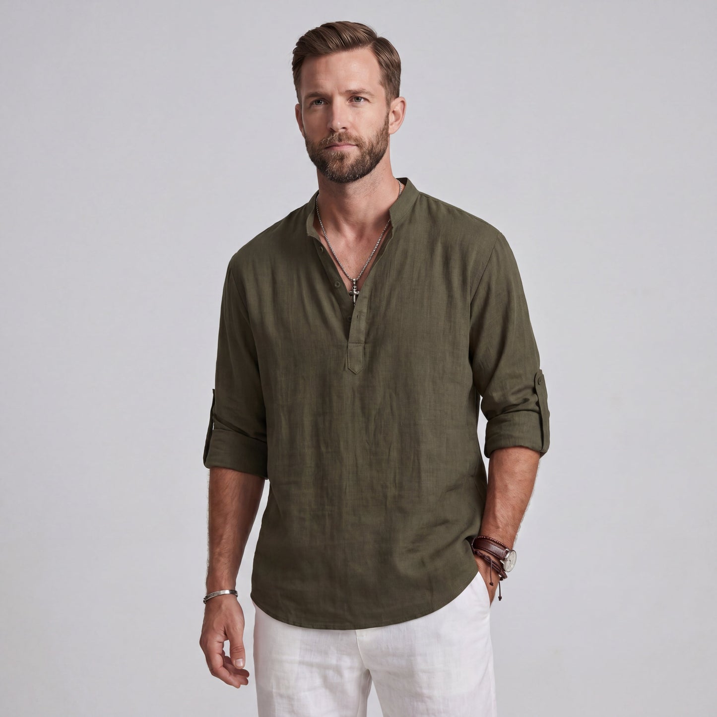 TOSCANA | CAMISA PRIMAVERAL LIGERA