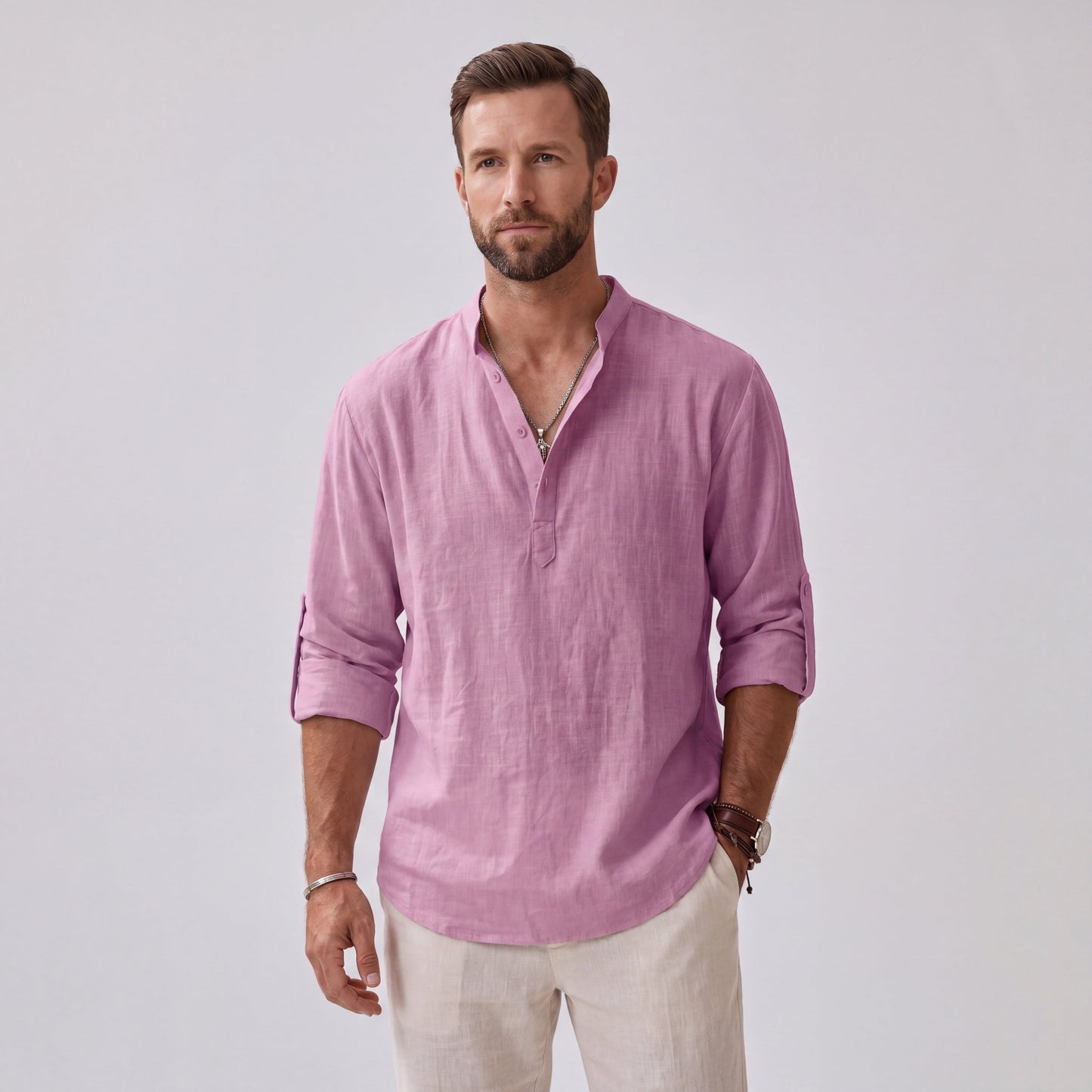 TOSCANA | CAMISA PRIMAVERAL LIGERA