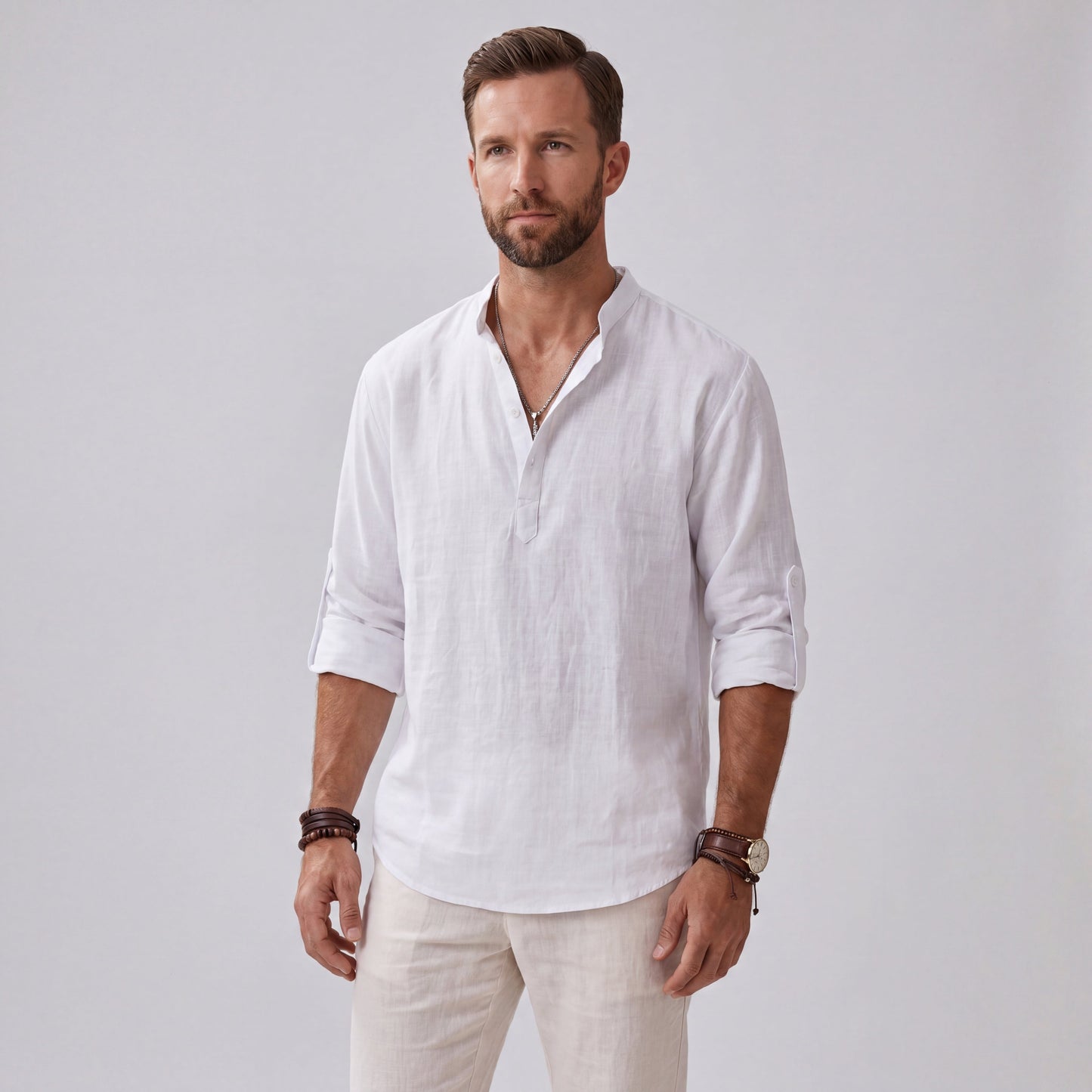 TOSCANA | CAMISA PRIMAVERAL LIGERA