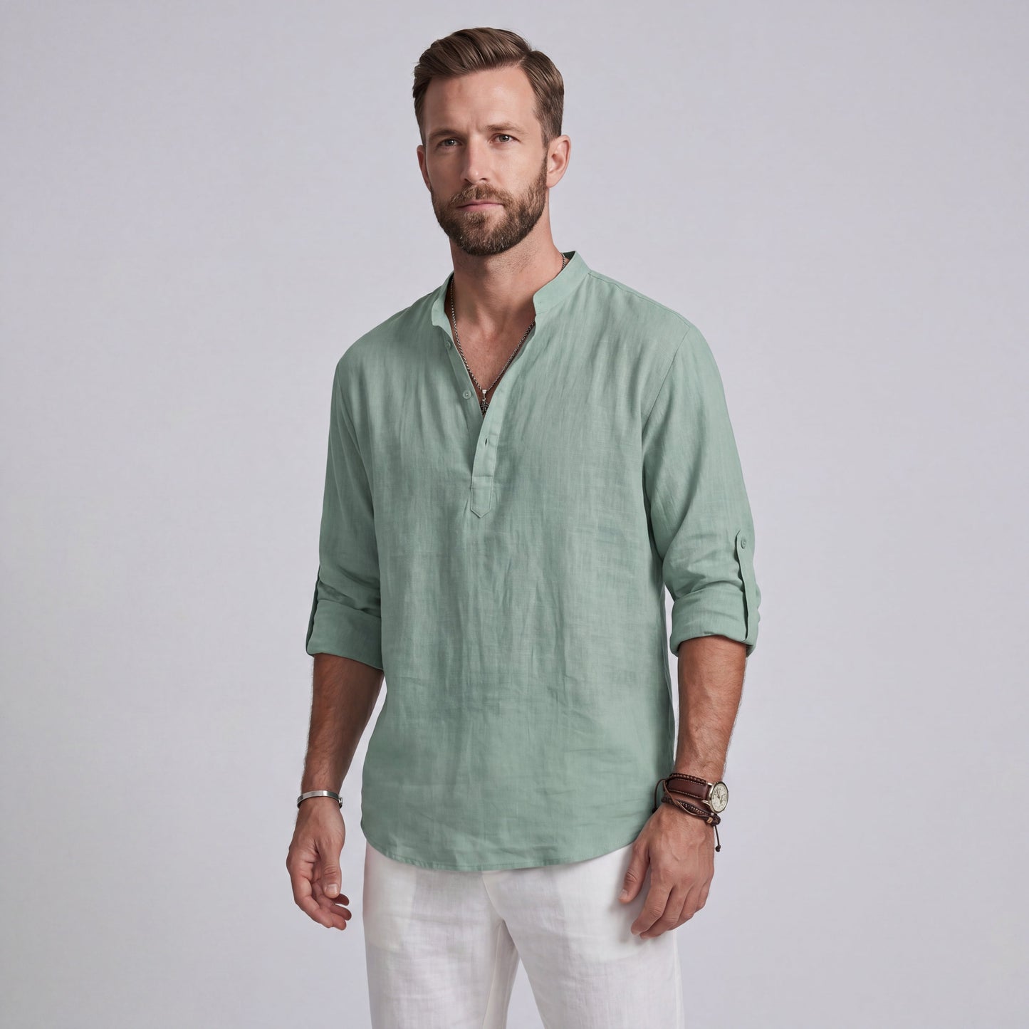 TOSCANA | CAMISA PRIMAVERAL LIGERA