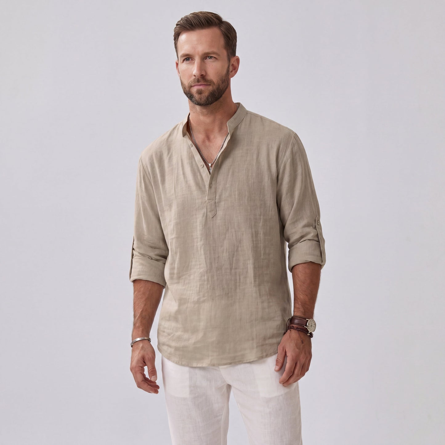 TOSCANA | CAMISA PRIMAVERAL LIGERA