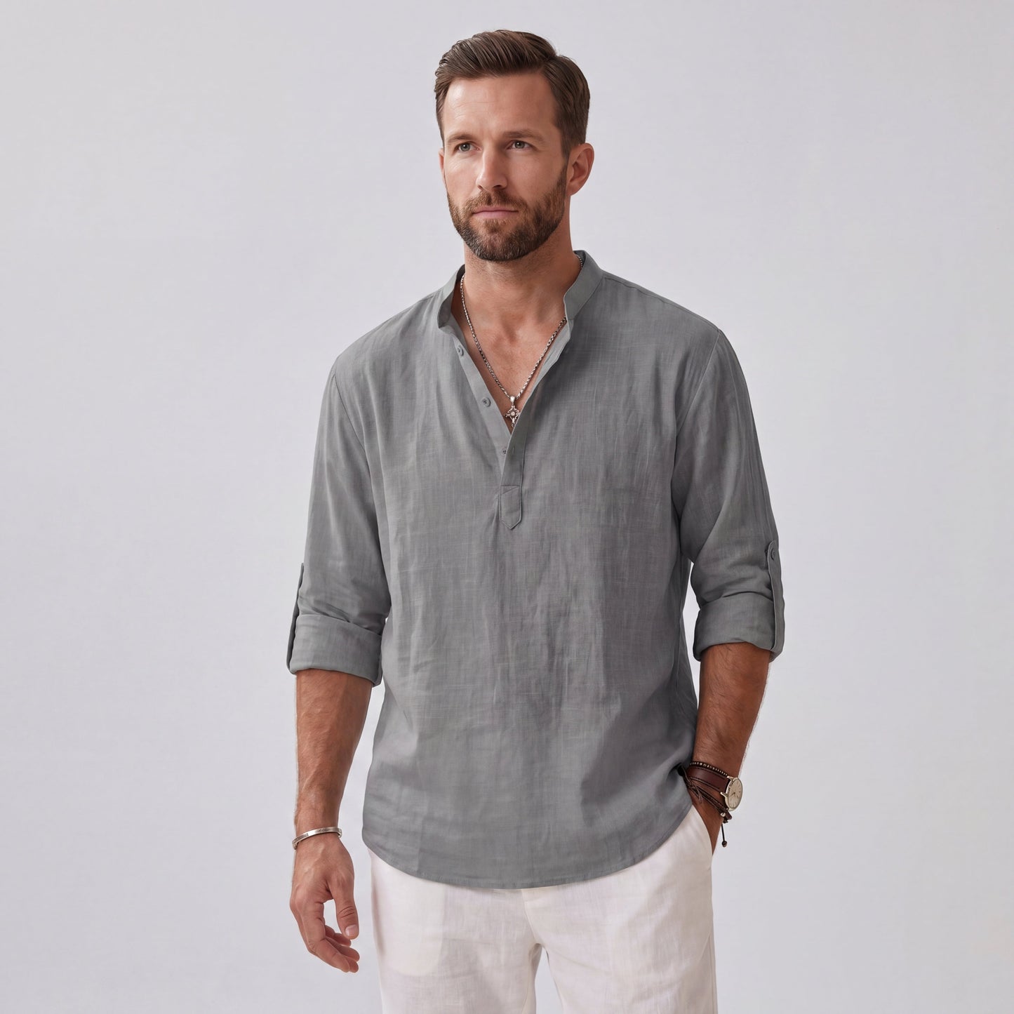 TOSCANA | CAMISA PRIMAVERAL LIGERA