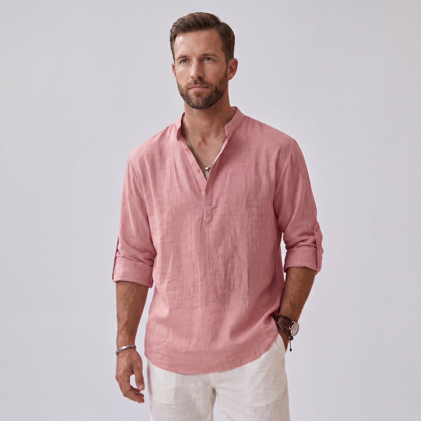TOSCANA | CAMISA PRIMAVERAL LIGERA