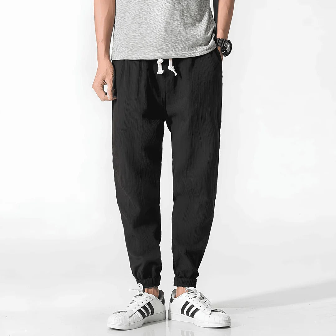 Kioto-Pantalon confort japones