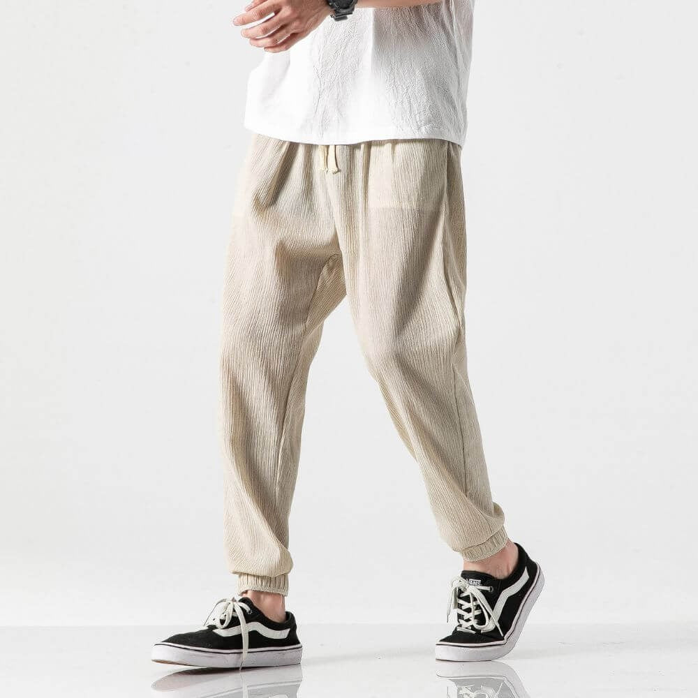 Kioto-Pantalon confort japones
