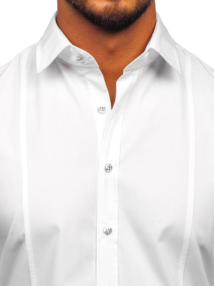 BULL - Camisa elegante de manga larga